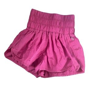 FP Movement by Free People Pink Athletic Shorts